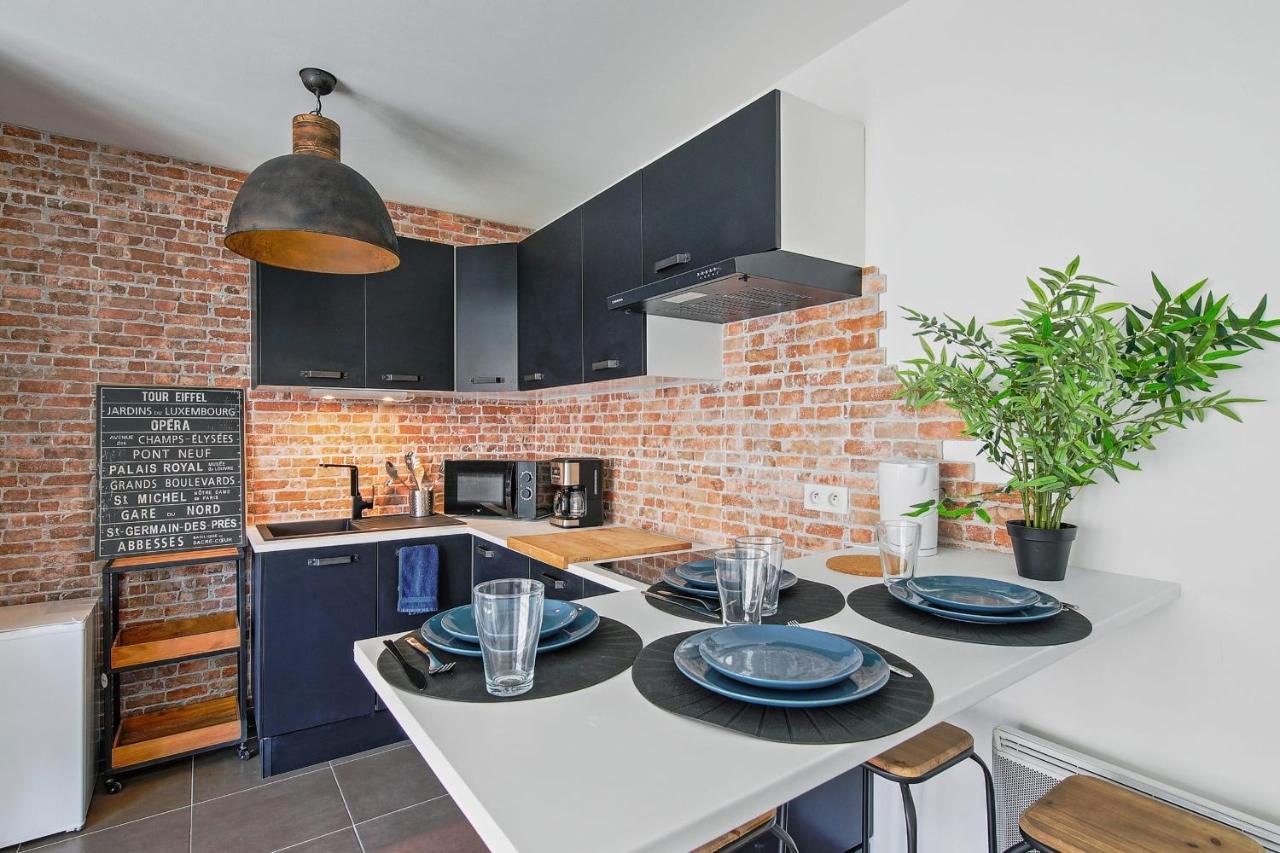 Beautiful apartment with parking close to DisneyLand - Montévrain - Welkeys Exterior foto