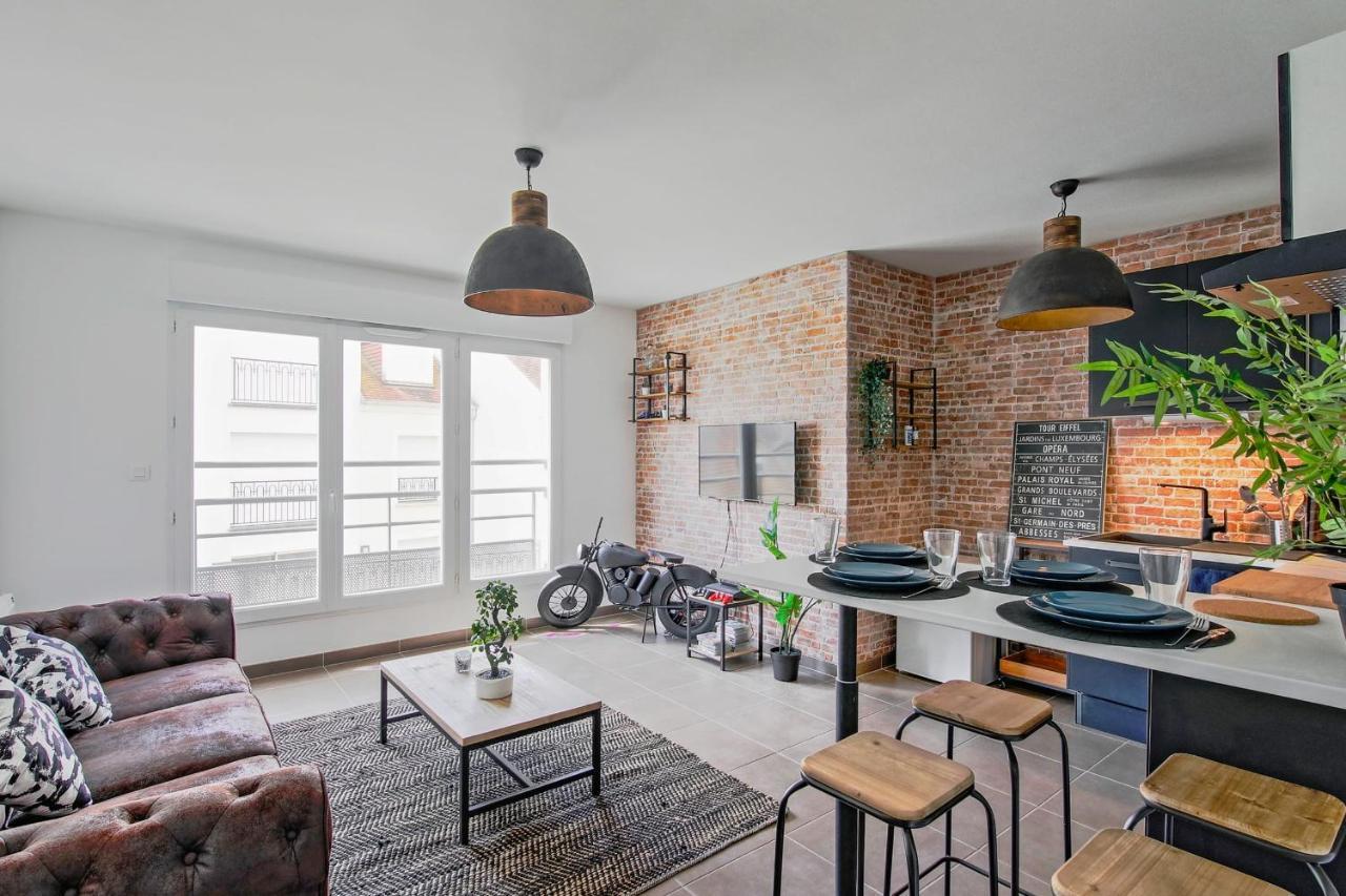 Beautiful apartment with parking close to DisneyLand - Montévrain - Welkeys Exterior foto