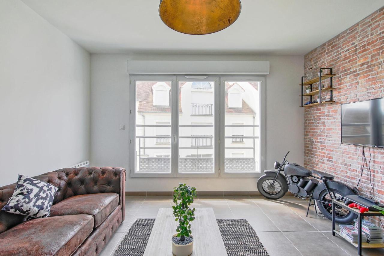 Beautiful apartment with parking close to DisneyLand - Montévrain - Welkeys Exterior foto