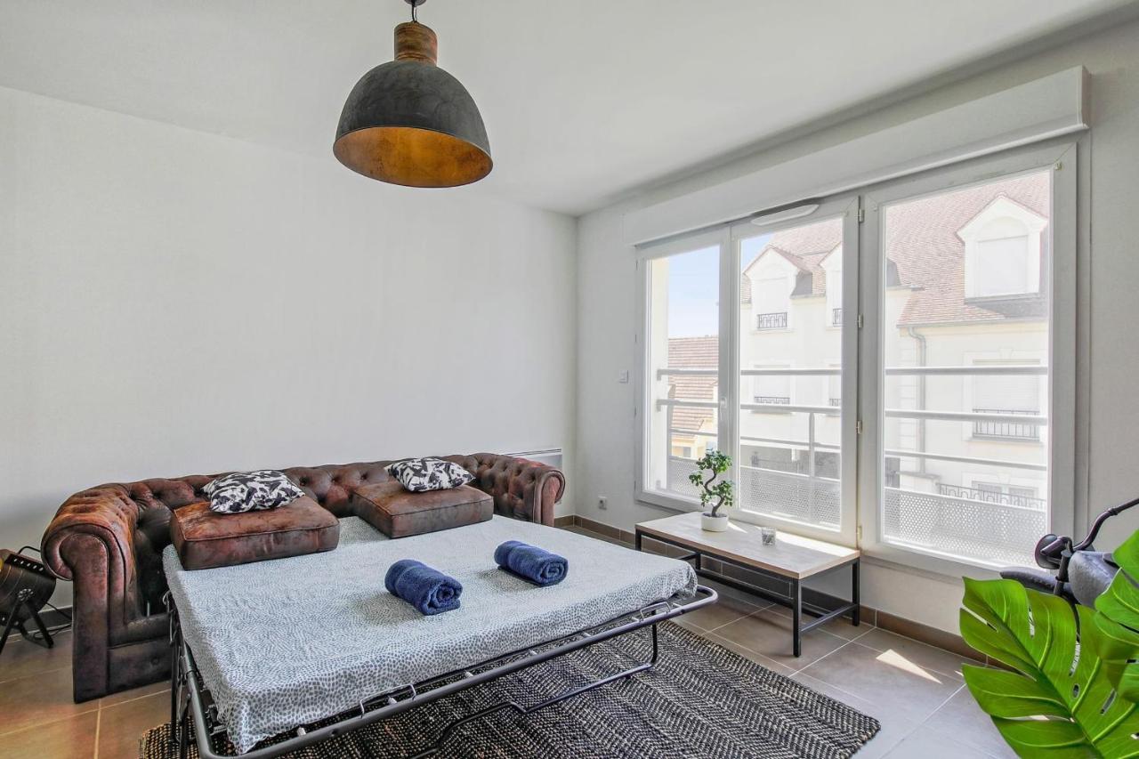 Beautiful apartment with parking close to DisneyLand - Montévrain - Welkeys Exterior foto