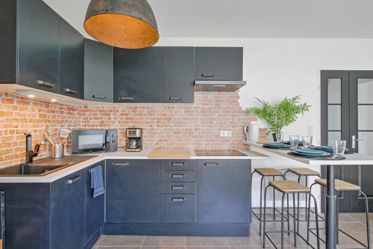 Beautiful apartment with parking close to DisneyLand - Montévrain - Welkeys Exterior foto